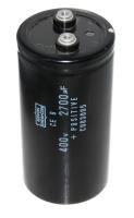 Nippon Co  CAP-400V-2700UF-128-65-28