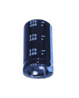 Nichicon  CAP-400V-270UF-47-25.5-10