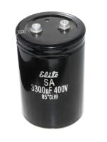 Elite  CAP-400V-3300UF-122-78-32