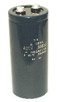 Matsushita  CAP-400V-3300UF-144-64-28