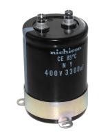 Nichicon  CAP-400V-3300UF-95-63.5-28