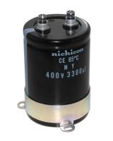 Nichicon  CAP-400V-3300UF-98-65-28
