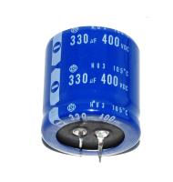 Hitachi, Ltd  CAP-400V-330UF-43-35-9