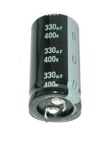 Nichicon  CAP-400V-330UF-50-25-10