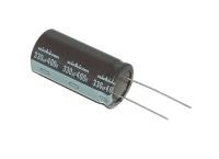 Nichicon  CAP-400V-330UF-50-25-12.5