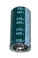 Nichicon  CAP-400V-330UF-55-25-9