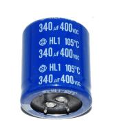 Hitachi, Ltd  CAP-400V-340UF-45-35-9