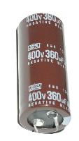 Nippon Co  CAP-400V-360UF-60-26-10