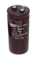 Nippon Co  CAP-400V-3900UF-145-65-28