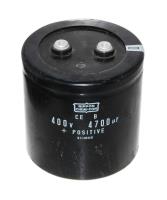 Nippon Co  CAP-400V-4700UF-91-90-32