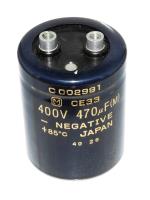 Matsushita  CAP-400V-470UF-66-52-22