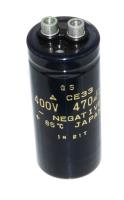 Matsushita  CAP-400V-470UF-91-36-13