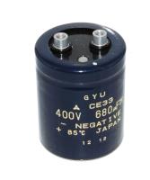 Matsushita  CAP-400V-680UF-66-52-22