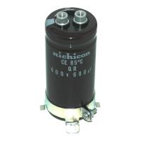 Nichicon  CAP-400V-680UF-80-35-12.7