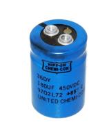 Nippon Co  CAP-450V-180UF-55-35.5-12