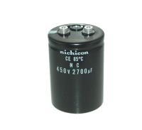 Nichicon  CAP-450V-2700UF-90-63.5-28