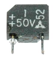 Matsushita  CAP-50V-1UF