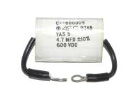 Shizuki  CAP-600V-4.7UF-45-21-29