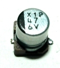 Panasonic  CAP-6V-47UF-SMD