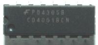 Fairchild Semiconductor  CD4001BCN