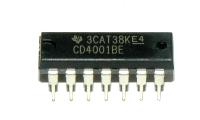Texas Instruments  CD4001BE