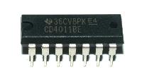 Texas Instruments  CD4011BE