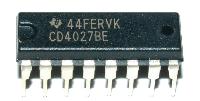 Texas Instruments  CD4027BE