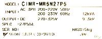 Yaskawa CIMR-MR5N27P55 image
