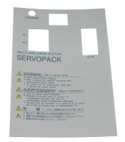 Yaskawa  CVST21023-C-STICKER