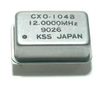 Kyocera Kinseki Corporation  CXO-104B-12.0000
