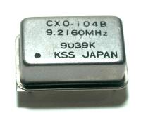 Kyocera Kinseki Corporation  CXO-104B-9.2160