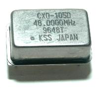 Kyocera Kinseki Corporation  CXO-105D-48.0000