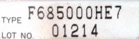 Sanyo Denki F685000HE7 image