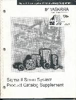 Yaskawa  G-MI-99001H-SIGMAII