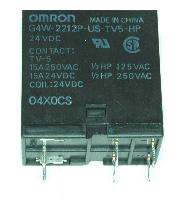 Omron  G4W-2212P-US-TV5-HP-24VDC