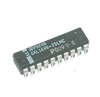 Lattice Semiconductor  GAL16V8-25LNC