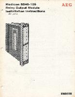 MODICON  GI-B840-108D