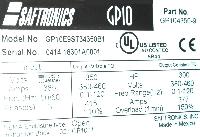 Saftronics  GP10E9ST34350B1