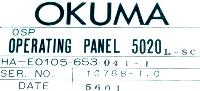Okuma HA-E0105-653-041-1 image