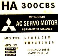 Mitsubishi  HA300CB-S