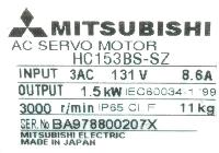 Mitsubishi HC153BS-SZ image