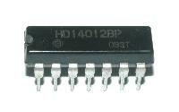 Hitachi Semiconductor  HD14012BP-DIP