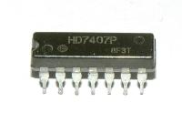 Hitachi Semiconductor  HD7407P
