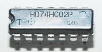 Hitachi Semiconductor  HD74HC02P