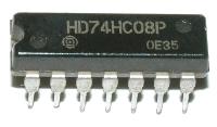Hitachi Semiconductor  HD74HC08P