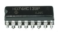 Hitachi Semiconductor  HD74HC139P