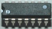 Hitachi Semiconductor  HD74HC14P