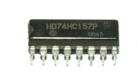 Hitachi Semiconductor  HD74HC157P