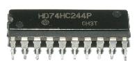 Hitachi Semiconductor  HD74HC244P