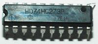 Hitachi Semiconductor  HD74HC273P